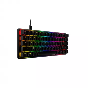 HyperX Alloy Origins 60 - mehaaniline mänguklaviatuur - HX Red (US paigutus)