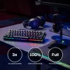HyperX Alloy Origins 60 - mehaaniline mänguklaviatuur - HX Red (US paigutus)