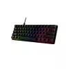 HyperX Alloy Origins 60 - mehaaniline mänguklaviatuur - HX Red (US paigutus)