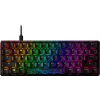 HyperX Alloy Origins 60 - mehaaniline mänguklaviatuur - HX Red (US paigutus)