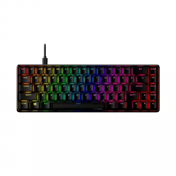 HyperX Alloy Origins 65 – mehaaniline mängurklaviatuur – HX Red (US paigutus)