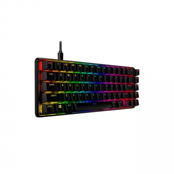 HyperX Alloy Origins 65 – mehaaniline mängurklaviatuur – HX Red (US paigutus)