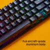 HyperX Alloy Origins 65 – mehaaniline mängurklaviatuur – HX Red (US paigutus)