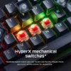 HyperX Alloy Origins 65 – mehaaniline mängurklaviatuur – HX Red (US paigutus)