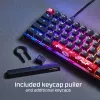 HyperX Alloy Origins 65 – mehaaniline mängurklaviatuur – HX Red (US paigutus)
