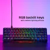 HyperX Alloy Origins 65 – mehaaniline mängurklaviatuur – HX Red (US paigutus)