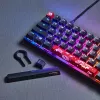 HyperX Alloy Origins 65 – mehaaniline mängurklaviatuur – HX Red (US paigutus)