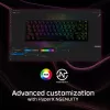 HyperX Alloy Origins 65 mehaaniline mänguklaviatuur HX Red juhtmega RGB