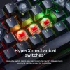 HyperX Alloy Origins 65 mehaaniline mänguklaviatuur HX Red juhtmega RGB