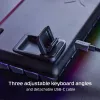 HyperX Alloy Origins 65 mehaaniline mänguklaviatuur HX Red juhtmega RGB