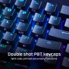 HyperX Alloy Origins 65 mehaaniline mänguklaviatuur HX Red juhtmega RGB