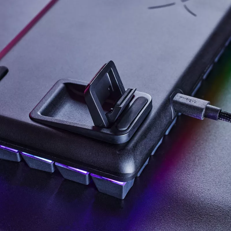 HyperX Alloy Origins 65 mehaaniline mänguklaviatuur HX Red juhtmega RGB