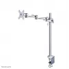 Neomounts FPMA-D935POLE70 monitori käsi 10-30 inch, klamber, 10 kg, 25,4 cm (10 inch), 76,2 cm (30 inch), 100 x 100 mm, hõbedane