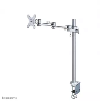Neomounts FPMA-D935POLE70 monitori käsi 10-30 inch, klamber, 10 kg, 25,4 cm (10 inch), 76,2 cm (30 inch), 100 x 100 mm, hõbedane