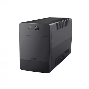 Trust Paxxon katkematu toiteallikas (UPS) 1 kVA 600 W 4 vahelduvvoolu pistikupesa
