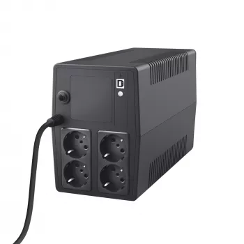 Trust Paxxon katkematu toiteallikas (UPS) 1 kVA 600 W 4 vahelduvvoolu pistikupesa