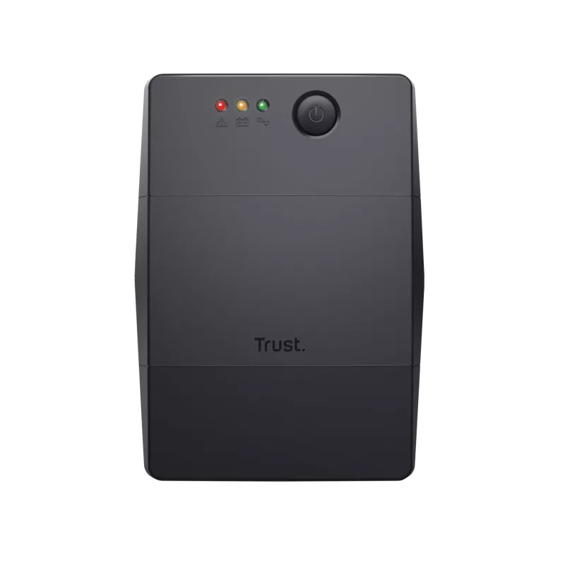 Trust Paxxon katkematu toiteallikas (UPS) 1 kVA 600 W 4 vahelduvvoolu pistikupesa