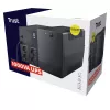 Trust Paxxon katkematu toiteallikas (UPS) 1 kVA 600 W 4 vahelduvvoolu pistikupesa