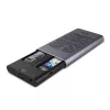 Lindy USB 3.2 Gen 2x2 kahe M.2 NVMe SSD-korpuse kloonimisfunktsiooniga
