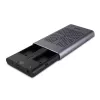 Lindy USB 3.2 Gen 2x2 kahe M.2 NVMe SSD-korpuse kloonimisfunktsiooniga
