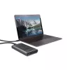 Lindy USB 3.2 Gen 2x2 kahe M.2 NVMe SSD-korpuse kloonimisfunktsiooniga