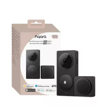 Uksekella kaamera jaotur Aqara SMART HOME G410 CH-C09D-B Must