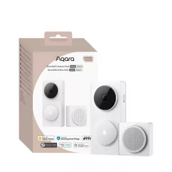 Uksekella kaamera keskjaam Aqara SMART HOME G410 CH-C09D-W