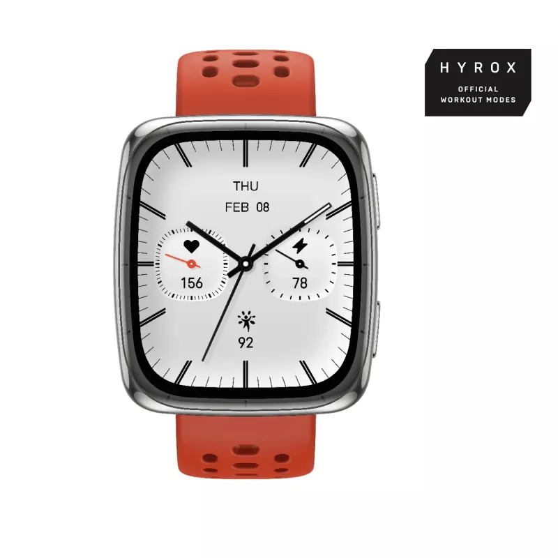 Amazfit Active 2 Square nutikell must (W2434GL2N)