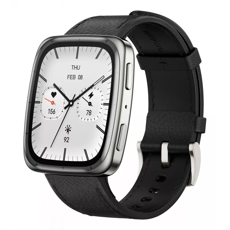 Amazfit Active 2 Square nutikell must (W2434GL2N)