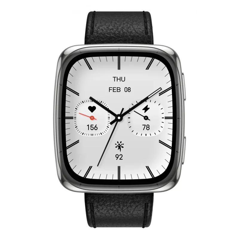 Amazfit Active 2 Square nutikell must (W2434GL2N)
