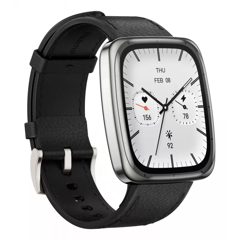 Amazfit Active 2 Square nutikell must (W2434GL2N)