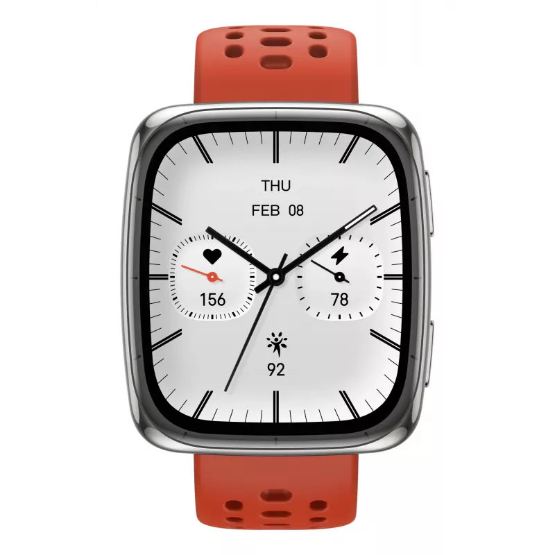 Amazfit Active 2 Square nutikell must (W2434GL2N)