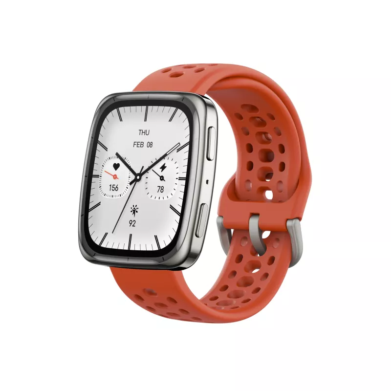 Amazfit Active 2 Square nutikell must (W2434GL2N)