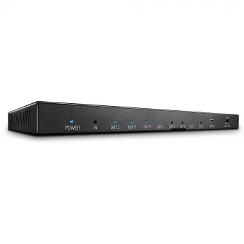 HDMI-jaotur Lindy 8-pordiline HDMI 2.0 18G