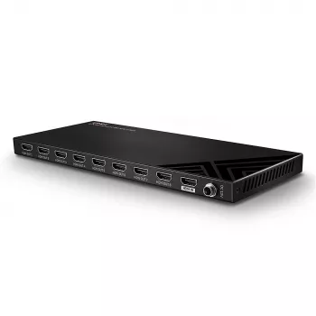 HDMI-jaotur Lindy 8-pordiline HDMI 2.0 18G
