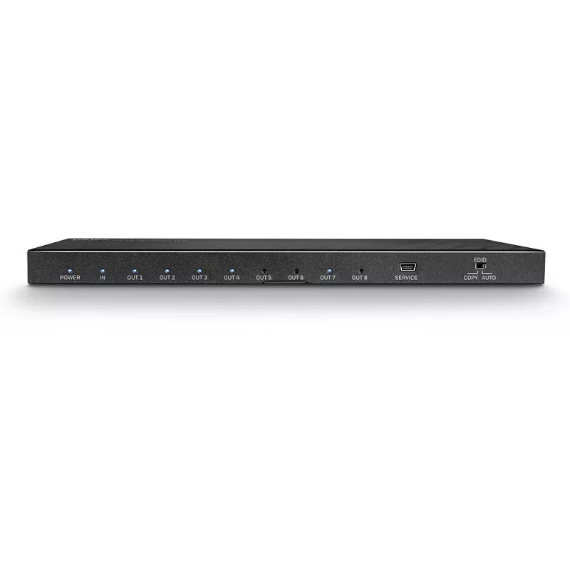 HDMI-jaotur Lindy 8-pordiline HDMI 2.0 18G