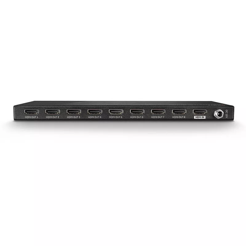 HDMI-jaotur Lindy 8-pordiline HDMI 2.0 18G