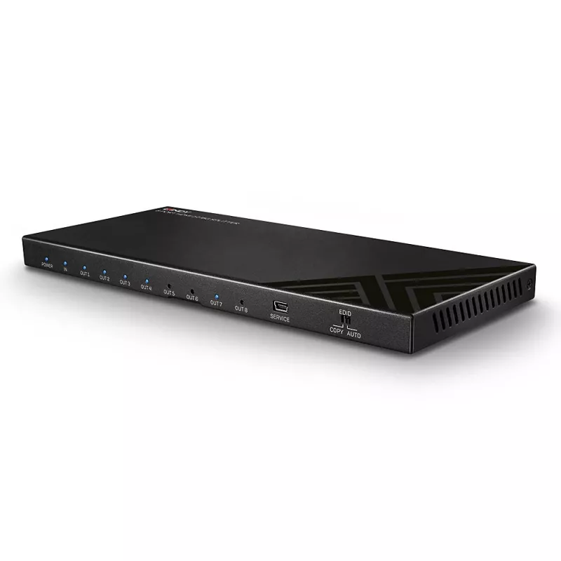 HDMI-jaotur Lindy 8-pordiline HDMI 2.0 18G