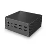 Lindy DST-Pro 101, USB-C sülearvuti dokkimisjaam 4K toega ja 100 W toiteallikaga