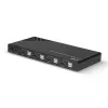 Lindy KVM-lüliti HDMI 18G USB 2.0 Audio 4 pordiga 4K Ultra HD