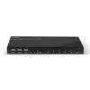 Lindy KVM-lüliti HDMI 18G USB 2.0 Audio 4 pordiga 4K Ultra HD