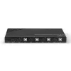 Lindy KVM-lüliti HDMI 18G USB 2.0 Audio 4 pordiga 4K Ultra HD