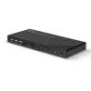 Lindy KVM-lüliti HDMI 18G USB 2.0 Audio 4 pordiga 4K Ultra HD
