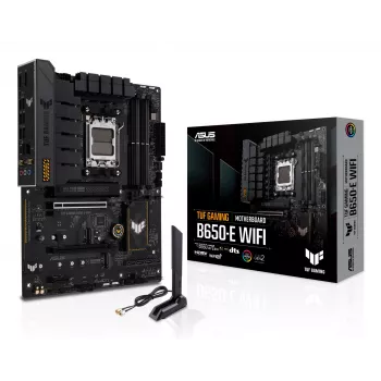 Emaplaat ASUS TUF GAMING B650-E WIFI ATX Socket AM5 DDR5 4x DIMM 192GB Wi‑Fi 6E Bluetooth 5.3 3x M.2 2.5Gb LAN