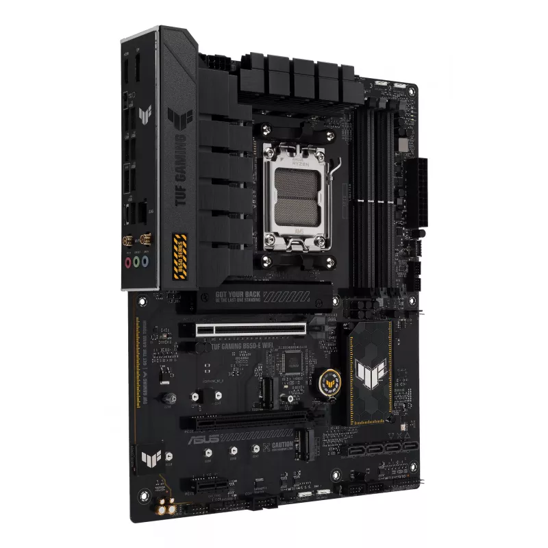 Emaplaat ASUS TUF GAMING B650-E WIFI ATX Socket AM5 DDR5 4x DIMM 192GB Wi‑Fi 6E Bluetooth 5.3 3x M.2 2.5Gb LAN