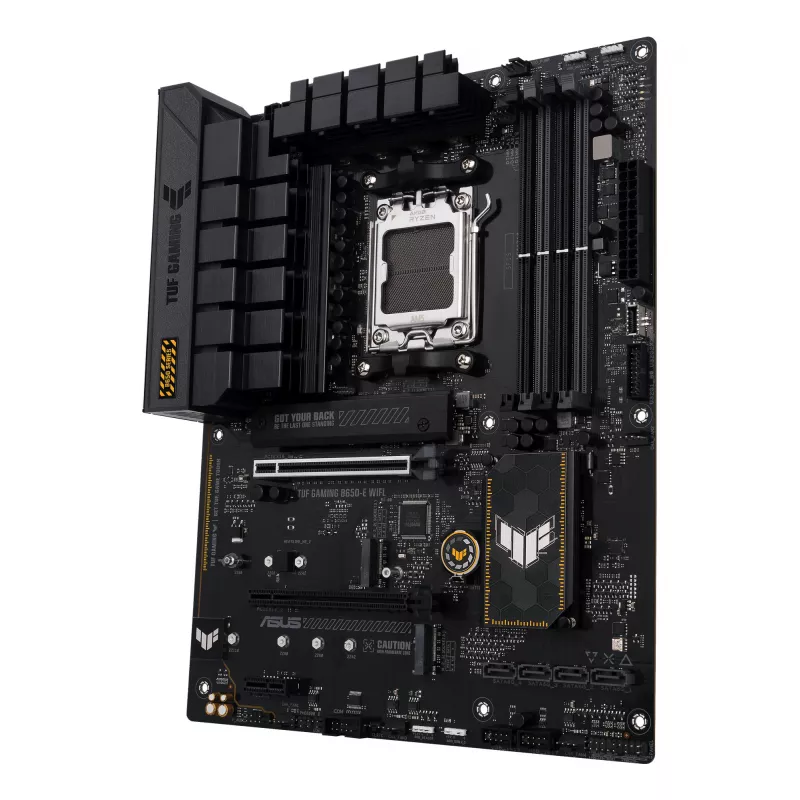 Emaplaat ASUS TUF GAMING B650-E WIFI ATX Socket AM5 DDR5 4x DIMM 192GB Wi‑Fi 6E Bluetooth 5.3 3x M.2 2.5Gb LAN