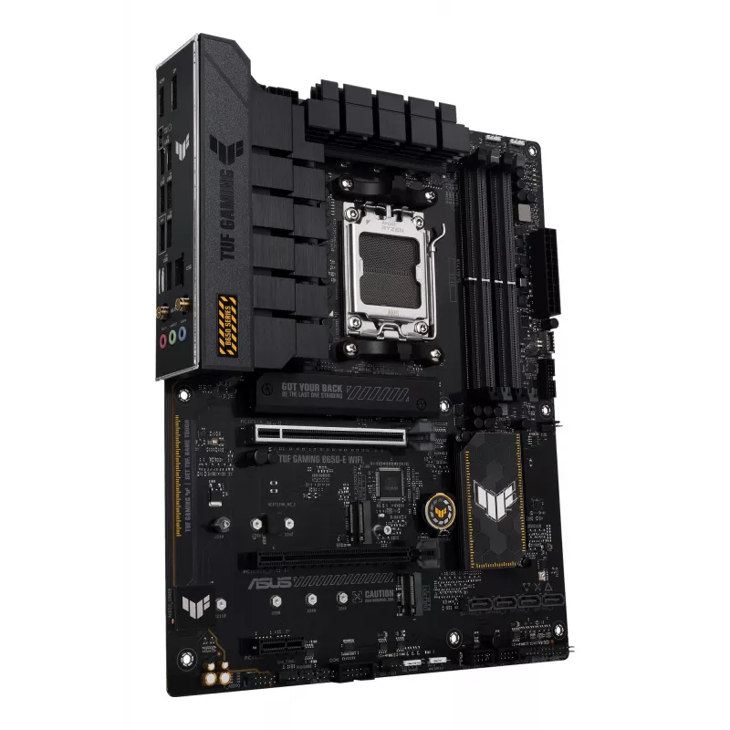 Emaplaat ASUS TUF GAMING B650-E WIFI ATX Socket AM5 DDR5 4x DIMM 192GB Wi‑Fi 6E Bluetooth 5.3 3x M.2 2.5Gb LAN