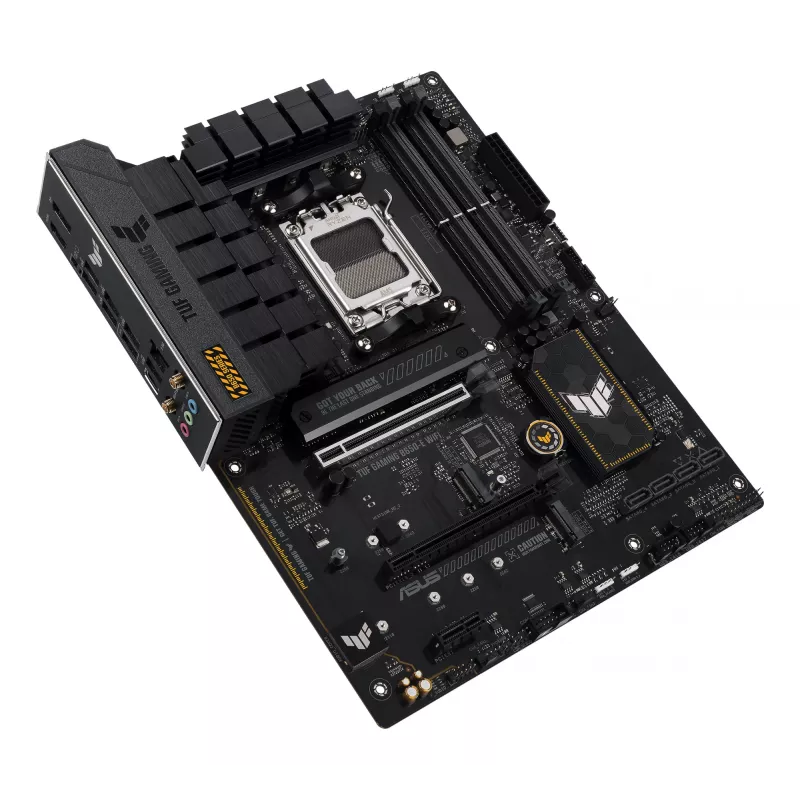 Emaplaat ASUS TUF GAMING B650-E WIFI ATX Socket AM5 DDR5 4x DIMM 192GB Wi‑Fi 6E Bluetooth 5.3 3x M.2 2.5Gb LAN
