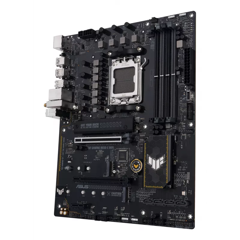 Emaplaat ASUS TUF GAMING B650-E WIFI ATX Socket AM5 DDR5 4x DIMM 192GB Wi‑Fi 6E Bluetooth 5.3 3x M.2 2.5Gb LAN
