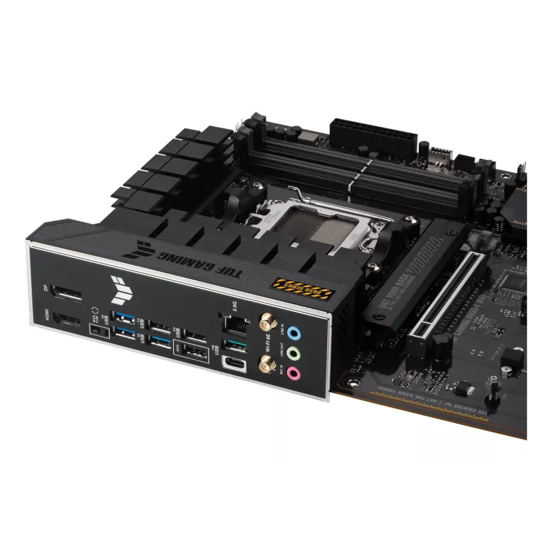 Emaplaat ASUS TUF GAMING B650-E WIFI ATX Socket AM5 DDR5 4x DIMM 192GB Wi‑Fi 6E Bluetooth 5.3 3x M.2 2.5Gb LAN